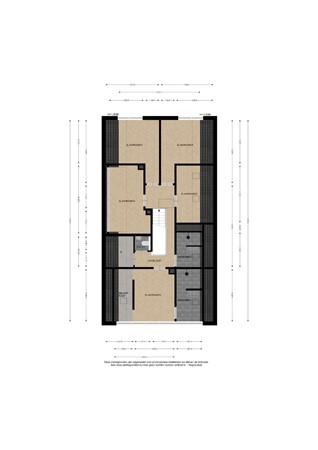 Floorplan - Rispensstraat 2, 7424 HD Deventer